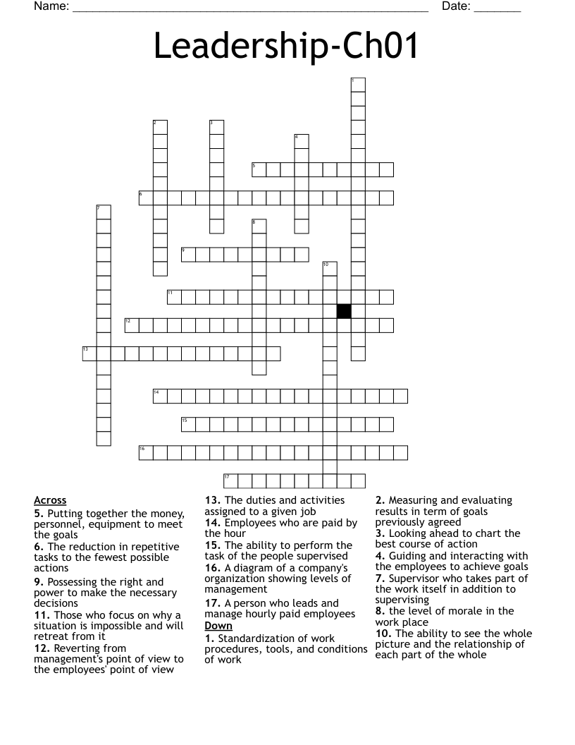 Find the Right Answer for Lead to in Crossword Puzzles