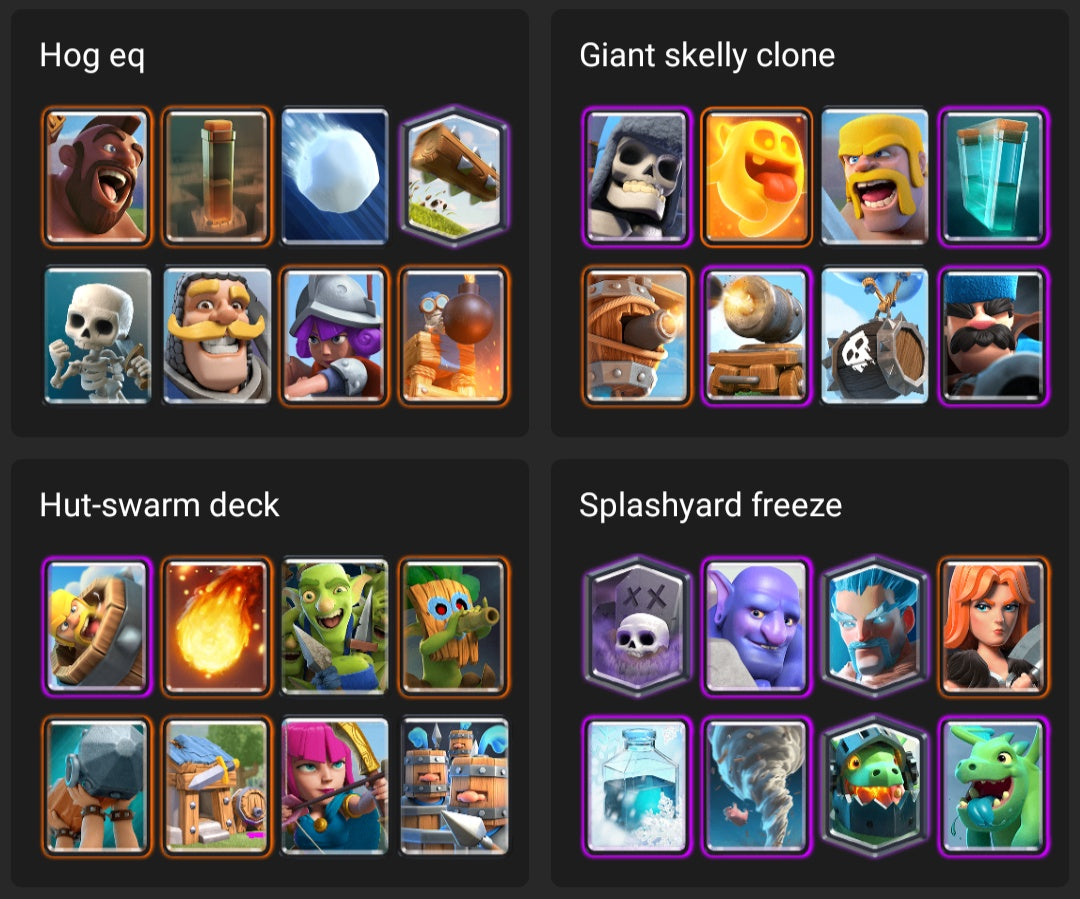 Best Clan War Decks for 2024: Top Strategies for Clash Royale