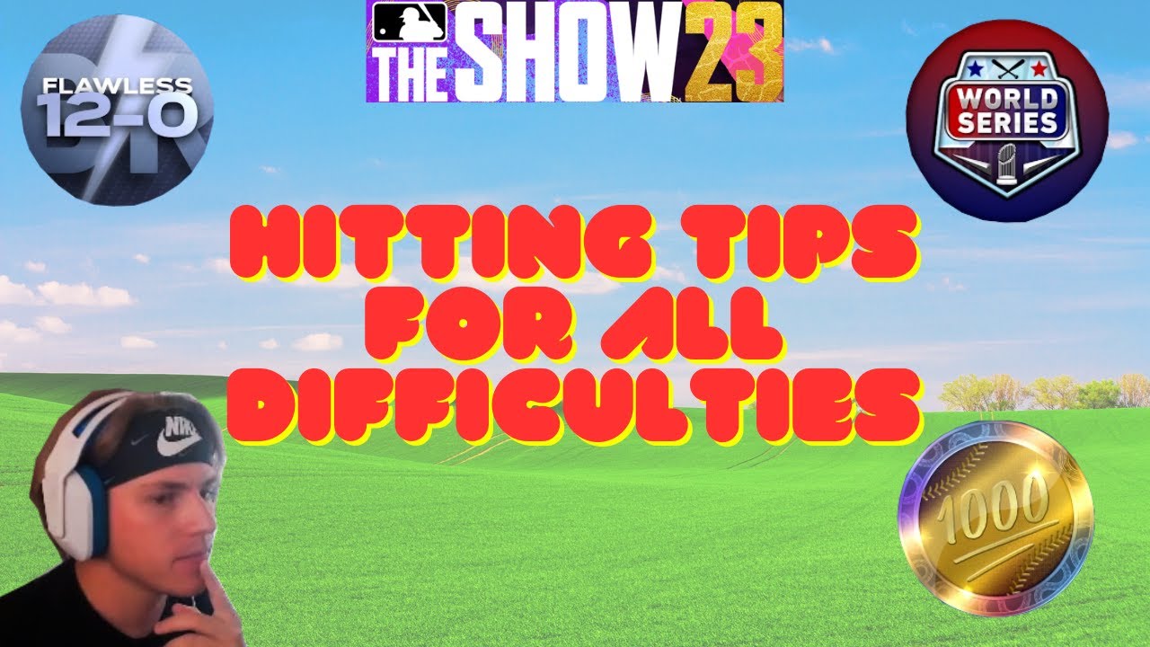 Mastering Hitting Difficulty in MLB The Show 23: Best Tips for Beginners