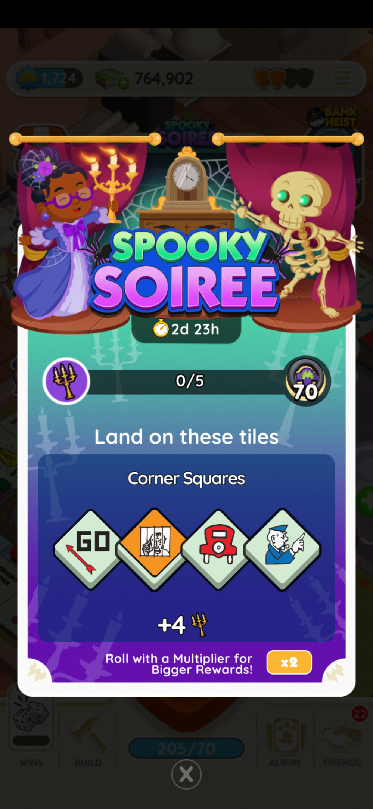 Complete Monopoly Spooky Soiree Levels: A Guide to Rewards and Progression