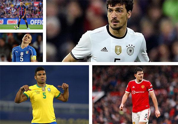 Legendary Soccer Players with Number 5: From Beckenbauer to Marquinhos