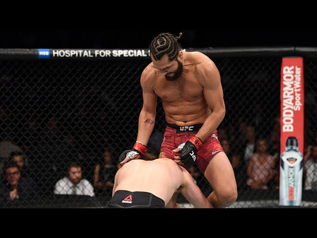 The Quickest KO in UFC History: Jorge Masvidals 5-Second Knockout