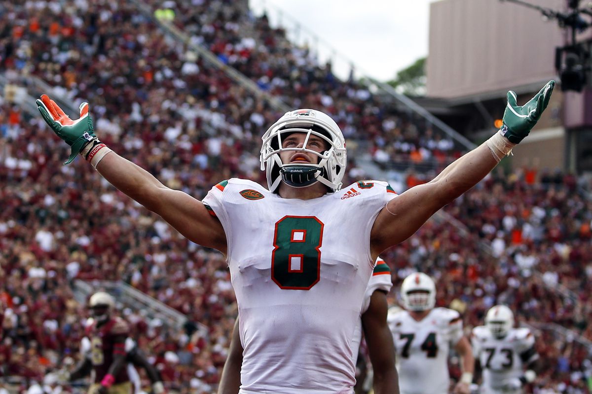 Braxton Berrios College Journey: Academics, Football, and Miami Legacy