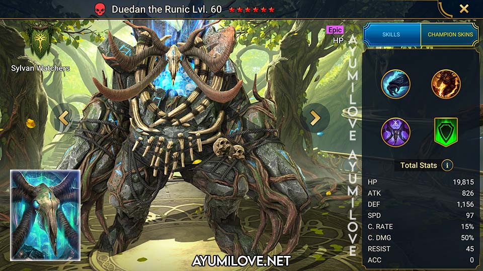 Duedan the Runic Raid Guide: Maximize His Potential in RAID: Shadow Legends