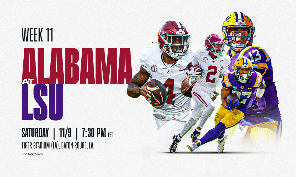 When Is the Alabama Game Today? Time, TV Channel, and Viewing Info