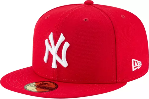 New York Yankees Fitted Hat Red – Perfect for Every Fan