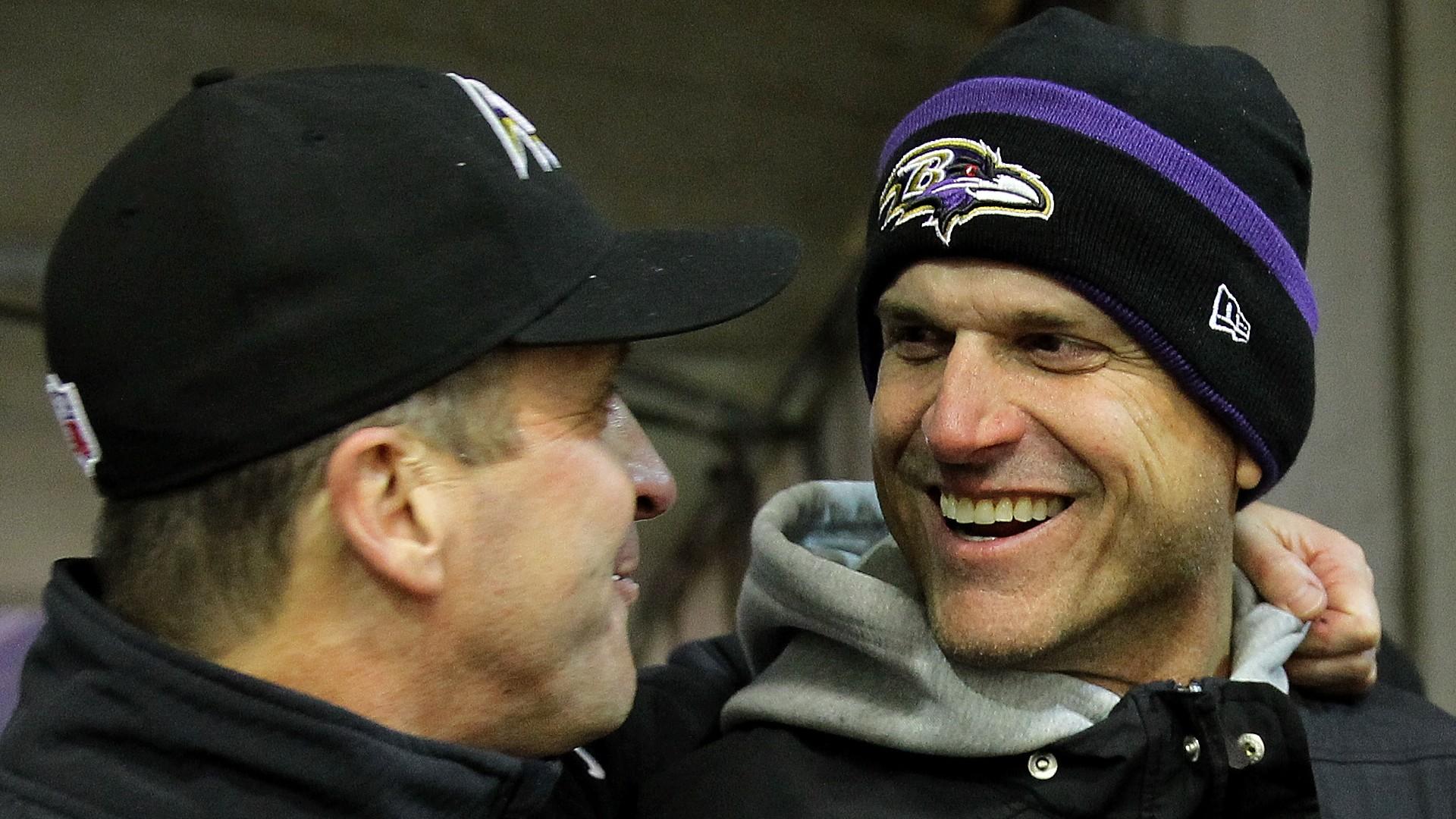 Jim and John Harbaugh: Are They Twins or Just Famous Brothers?