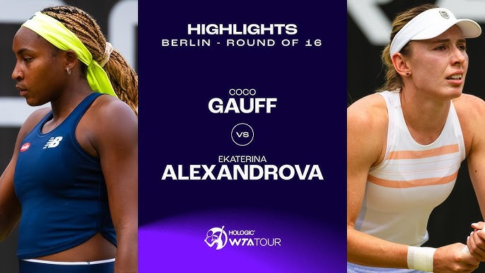 Gauff vs Alexandrova Clash at ecotrans Ladies Open 2024 - Key Insights