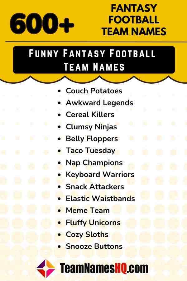 Best Funny Lions-Themed Fantasy Football Team Names for 2024