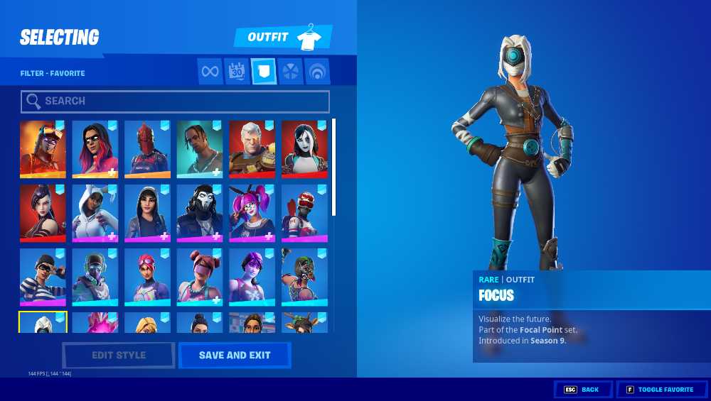 Buy Stacked FN ACC with Rare OG Skins – Best Deals!