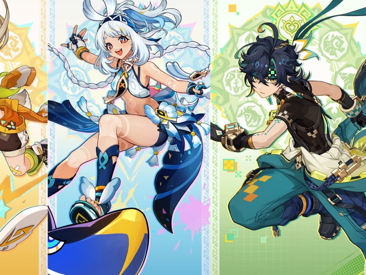 Genshin Impact Version 5.0: New 5-Star Mualani and Kinich Banner Revealed