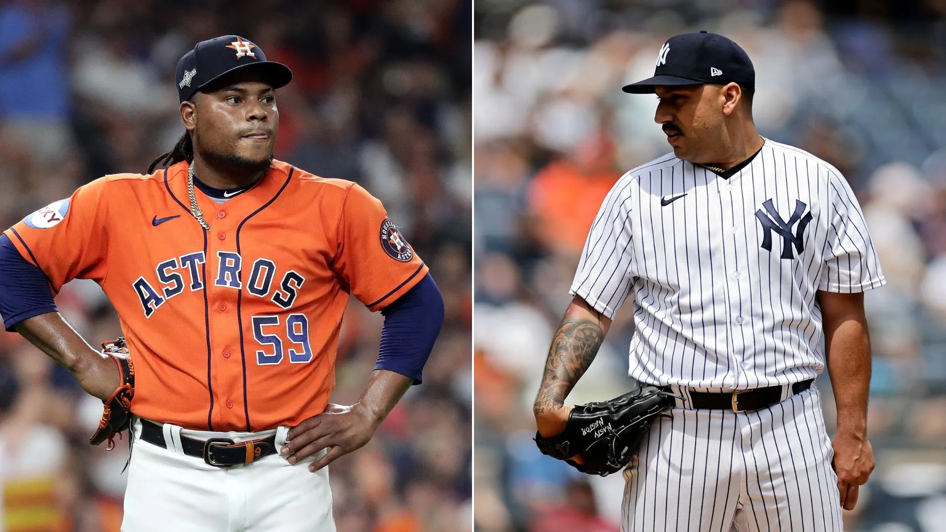 Detailed Player Stats for Yankees vs Houston Astros Matchup