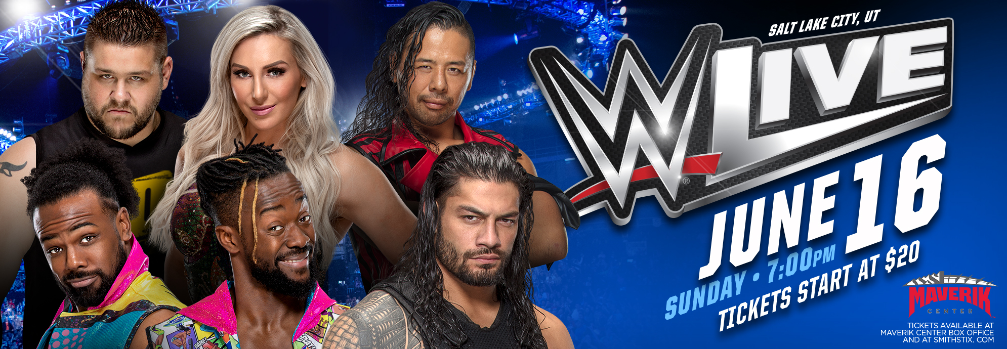 Don't Miss WWE in Utah! Live Matches, Tickets & Event Details