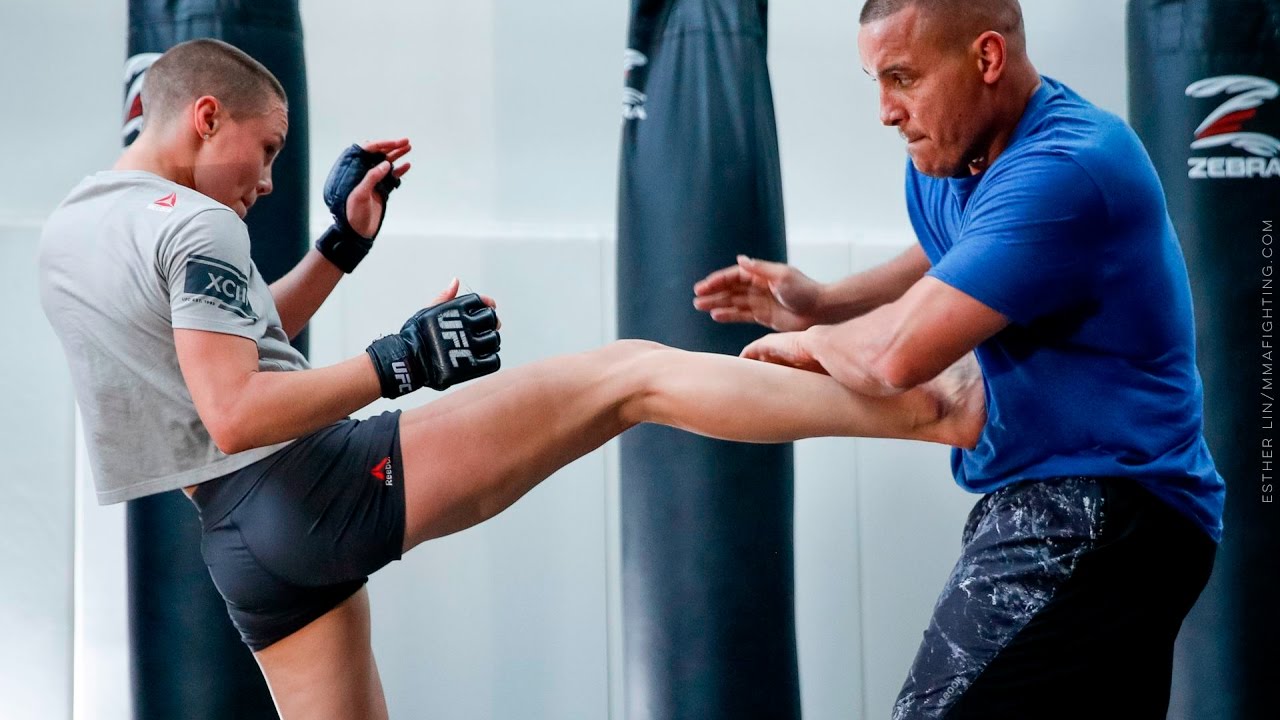 From Gym to Glory: Rose Namajunas and Pat Barry's Incredible MMA Partnership