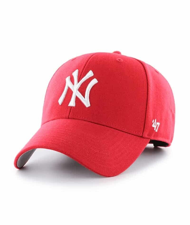 Buy New York Yankees Red Cap Online: Perfect Fit for True Fans