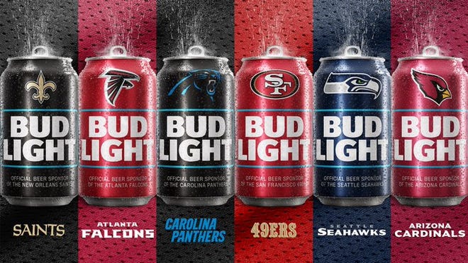 Why Bud Light is the Official Beer of the NFL, but Not the Cowboys