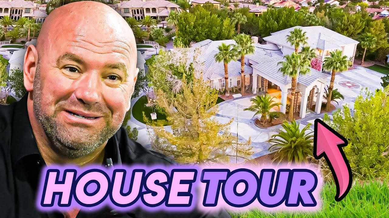 Exploring Dana Whites Stunning House: UFC Presidents Home in Las Vegas