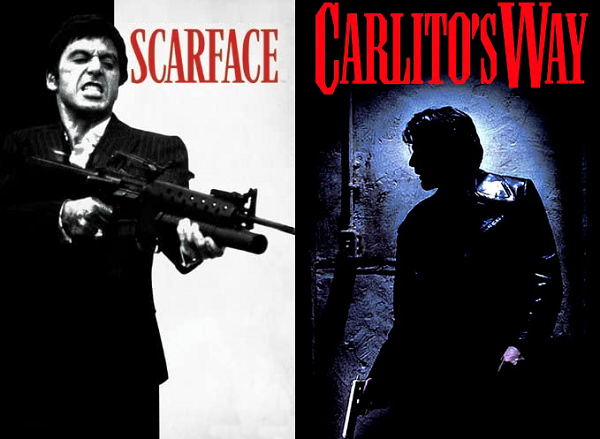 Carlitos vs Scarface: A Comparative Look at Two Iconic Legends