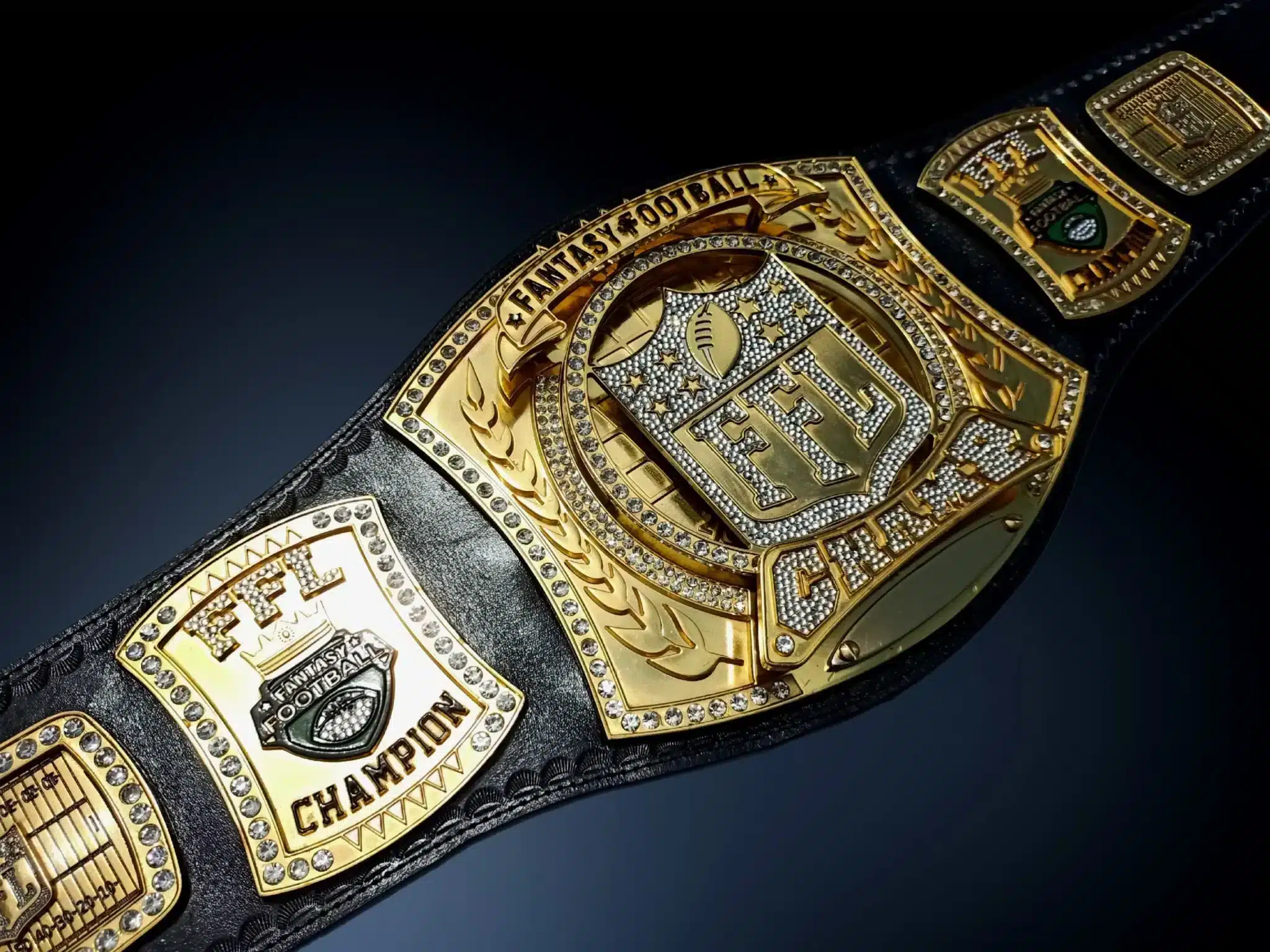 WWE Fantasy Football Belt: The Perfect Championship Trophy for Your League