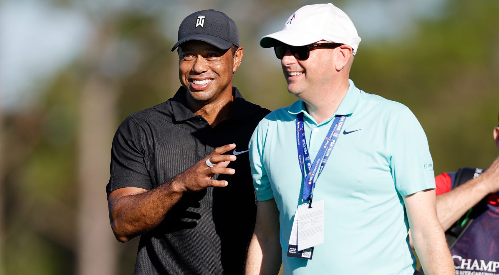 Rob McNamaras Role in Tiger Woods Career: From Business Partner to Hero World Challenge Caddie