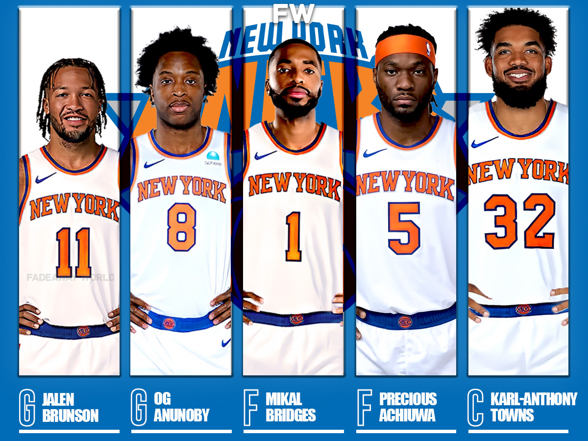 Starting Lineup for the New York Knicks: 2024-25 Season Predictions