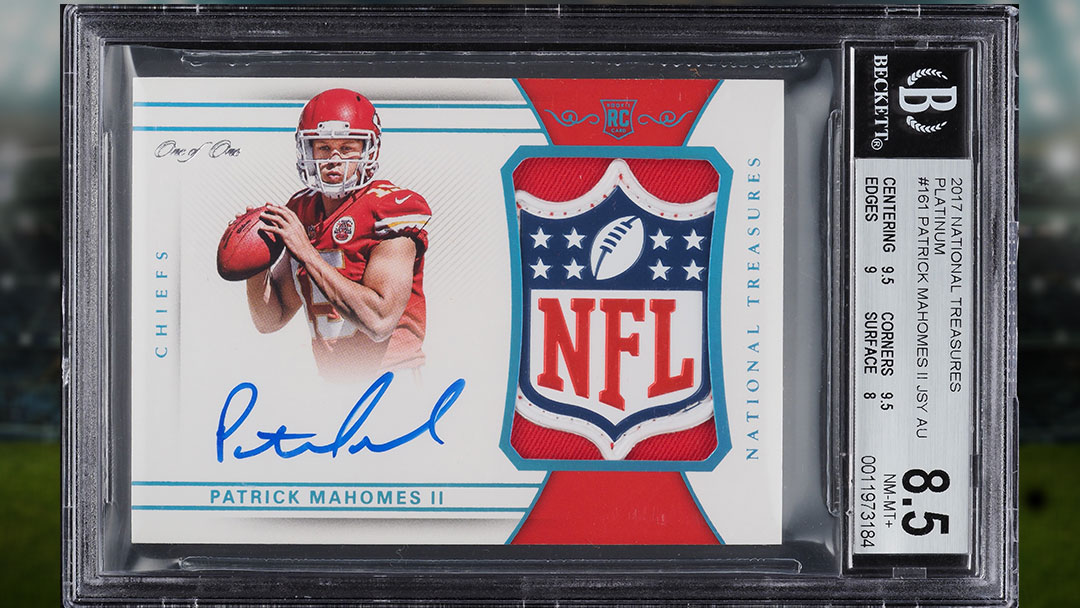 Why the Patrick Mahomes Draft Card is a Must-Have for Collectors