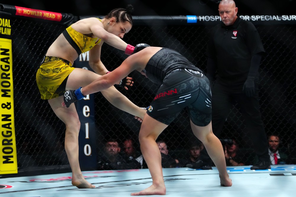 Josefine Knutsson vs Marnic Mann: UFC Noche 2023 Full Fight Recap