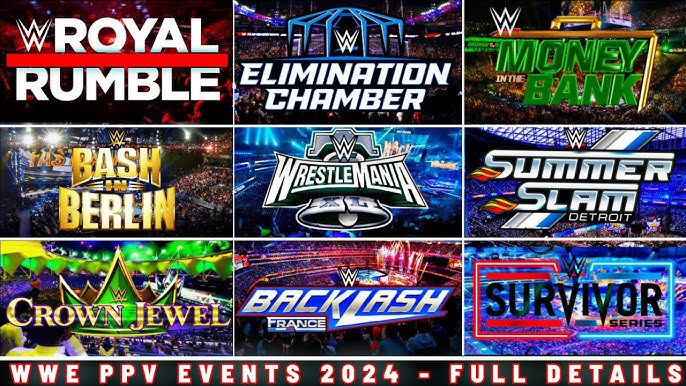 WWE Pay-Per-View Events: What's Coming Up in 2024 and How to Watch