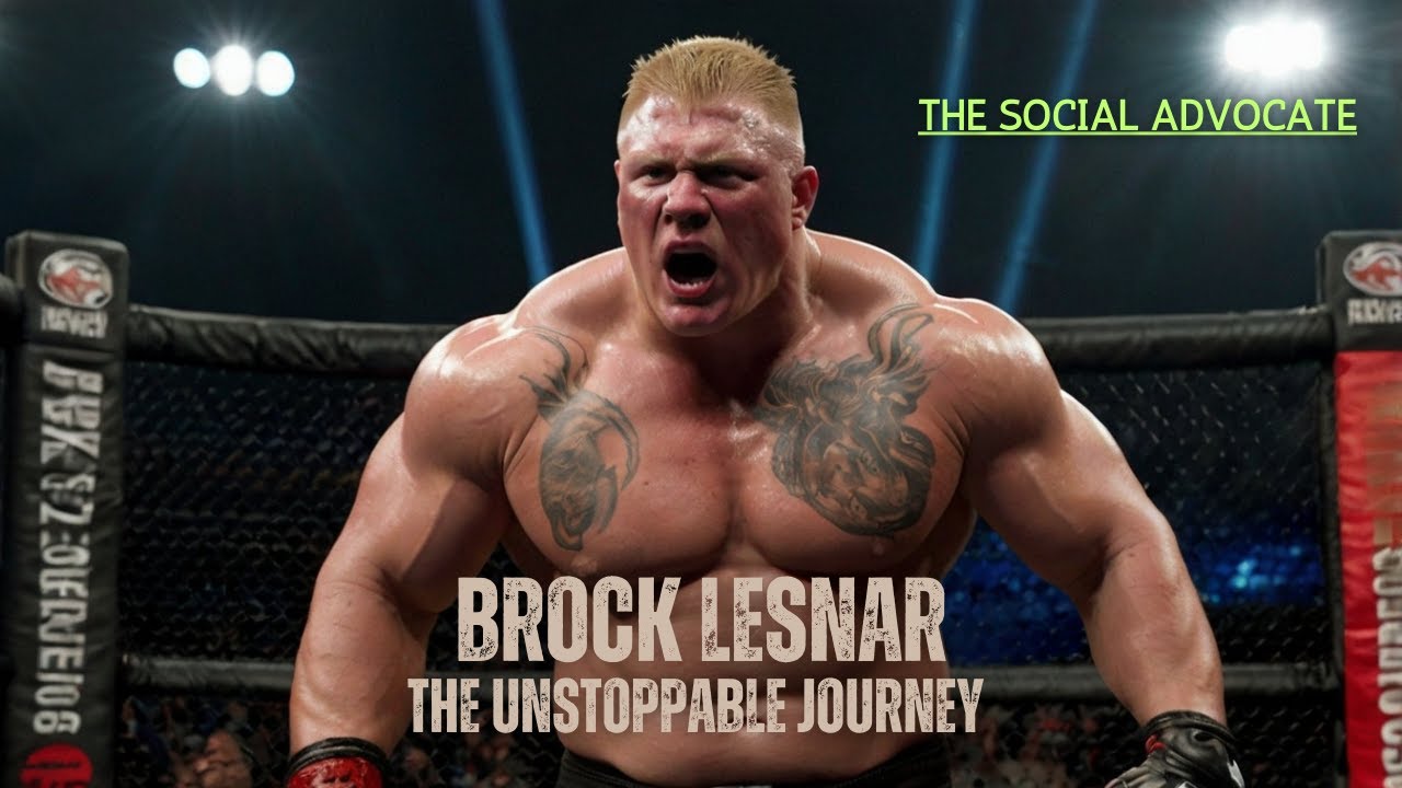 Brock Lesnar: The Rise of WWEs Most Dominant Superstar