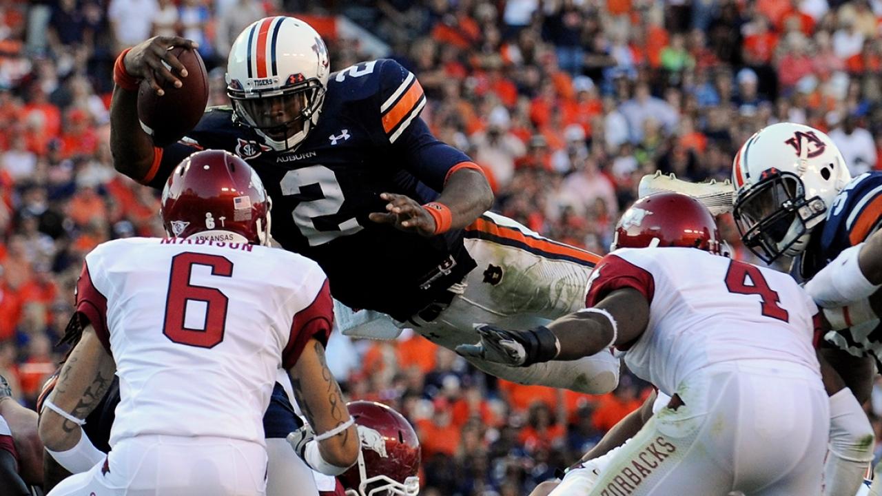 Cam Newton College Stats: Highlights from Florida, Blinn, and Auburn