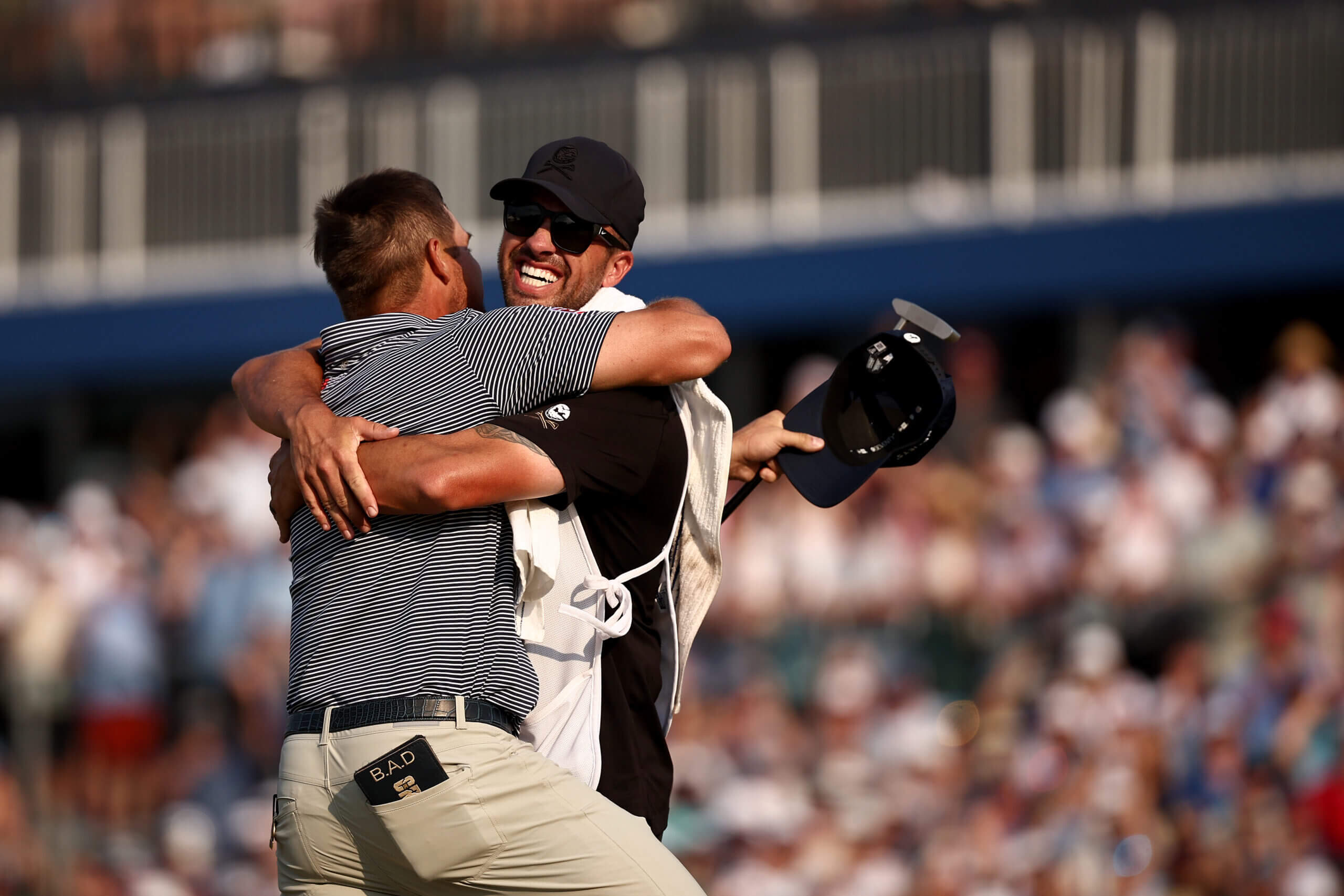 Gregory Bodine: The 2024 Caddie Behind Bryson DeChambeaus Success