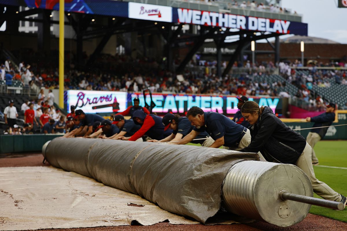 Atlanta Braves Rain Delay Updates: Game Postponement and Reschedule Information