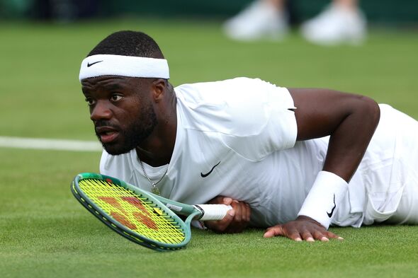 Tennis Star Frances Tiafoe Labels Opponents Clowns Following Wimbledon Victory