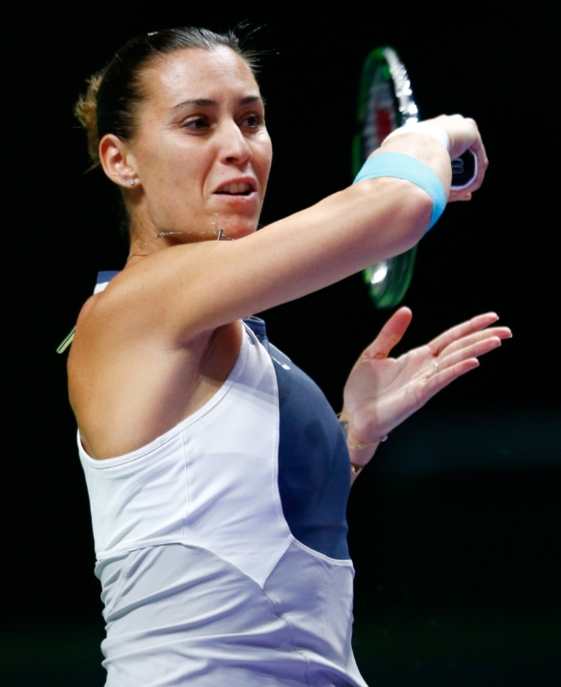 Flavia Pennetta Net Worth 2024: How Much is the Tennis Star Worth?