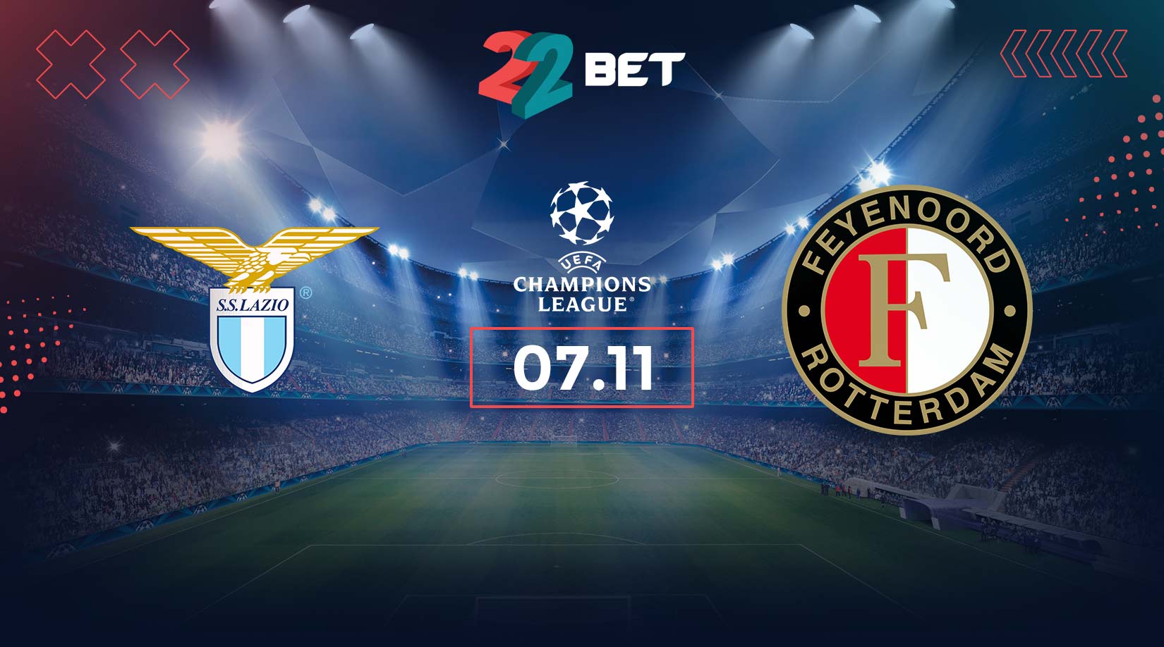 Lazio vs Feyenoord Prediction: Champions League Preview and Betting Tips