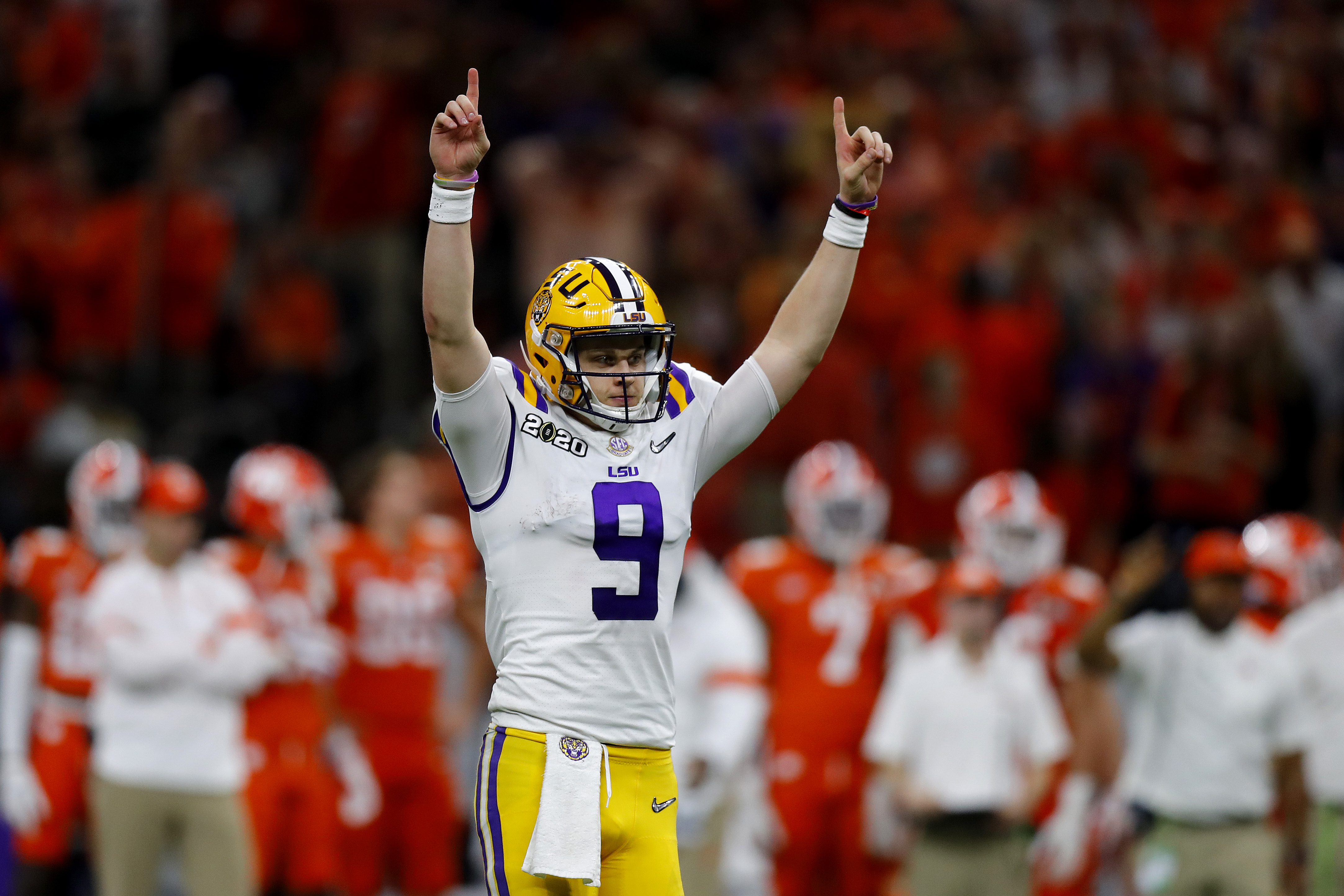 The 2020 Joe Burrow Draft Story: From LSU Star to Bengals QB