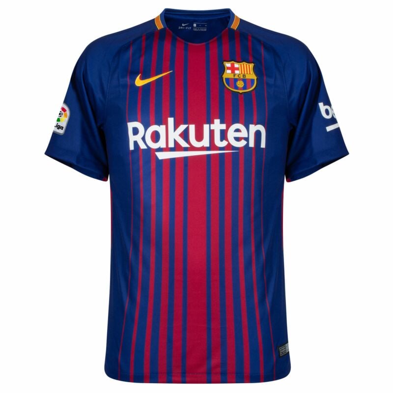 Shop the 2017/18 Barcelona Kit: Official Nike Jersey for Fans