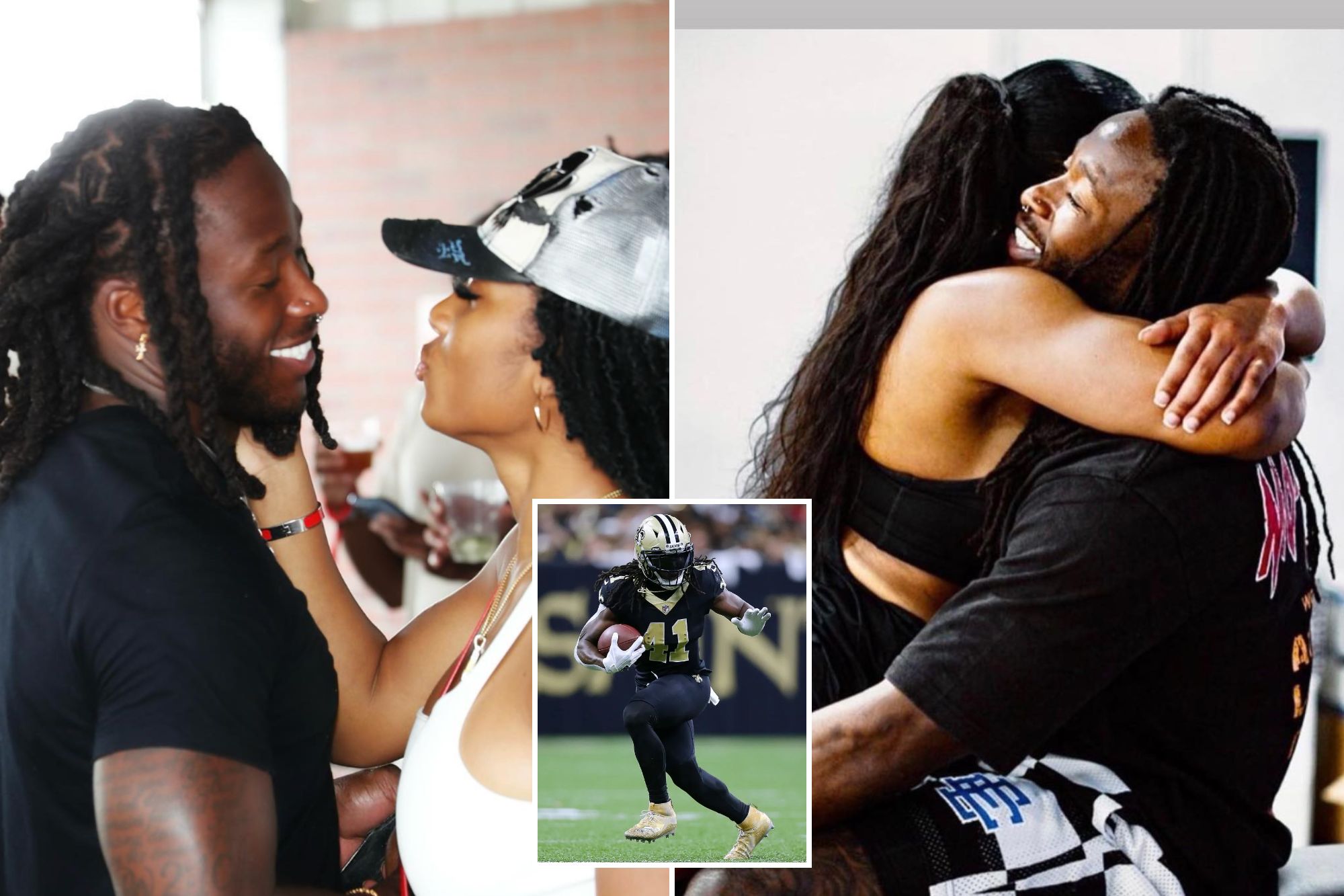 Inside Alvin Kamara and Te'a Cooper's Relationship: From Dating to Parenthood