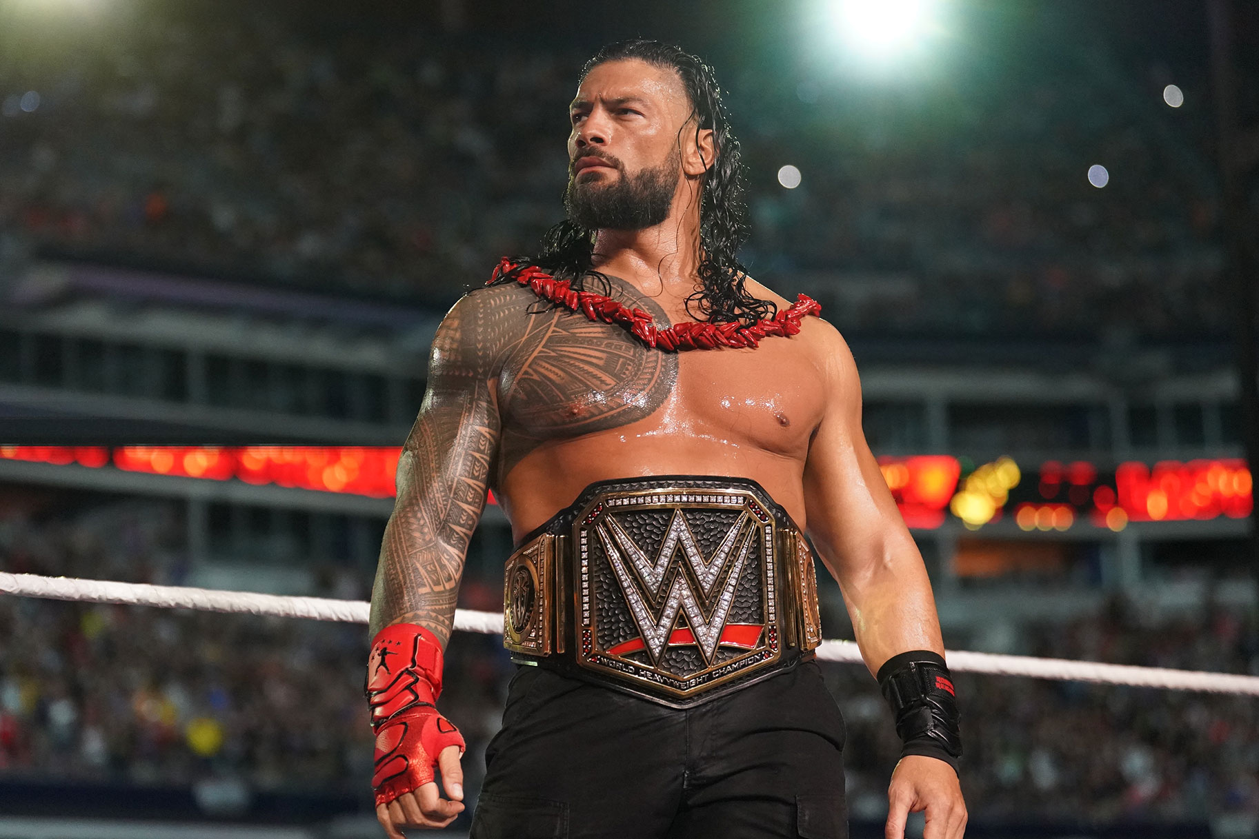 Roman Reigns: The Undisputed WWE Champion and His Legacy in Wrestling