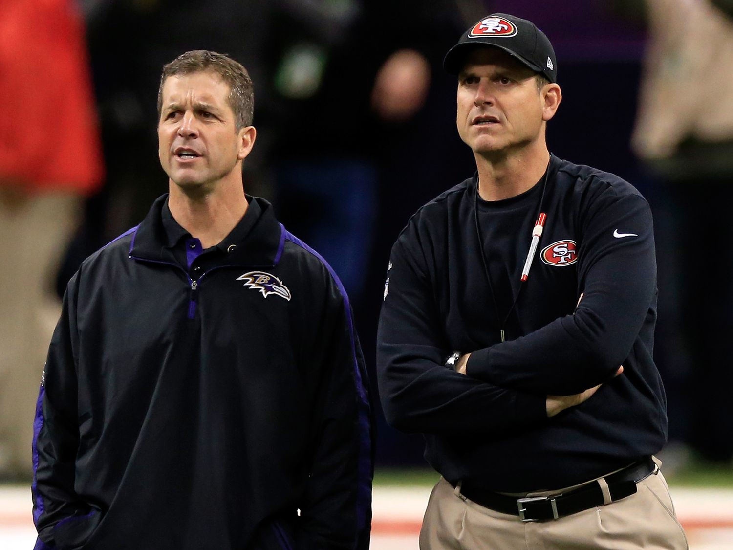 Jim and John Harbaugh: Are They Twins or Just Famous Brothers?