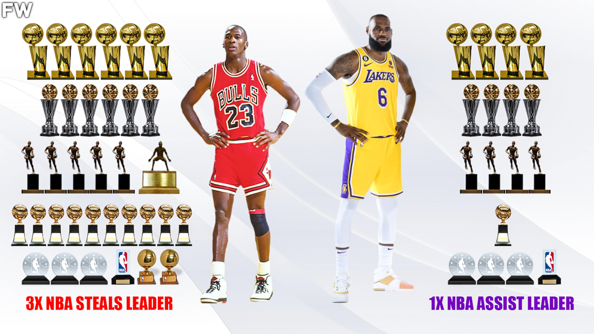 Michael Jordan vs LeBron James: Comparing NBA Legends Career Achievements