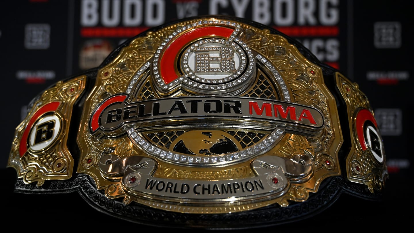 Bellator Championship Belt: History, Design, and Famous Fighters