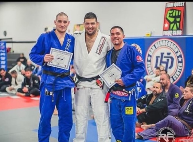 Sean Stricklands Black Belt Journey: From BJJ Mastery to UFC Champion