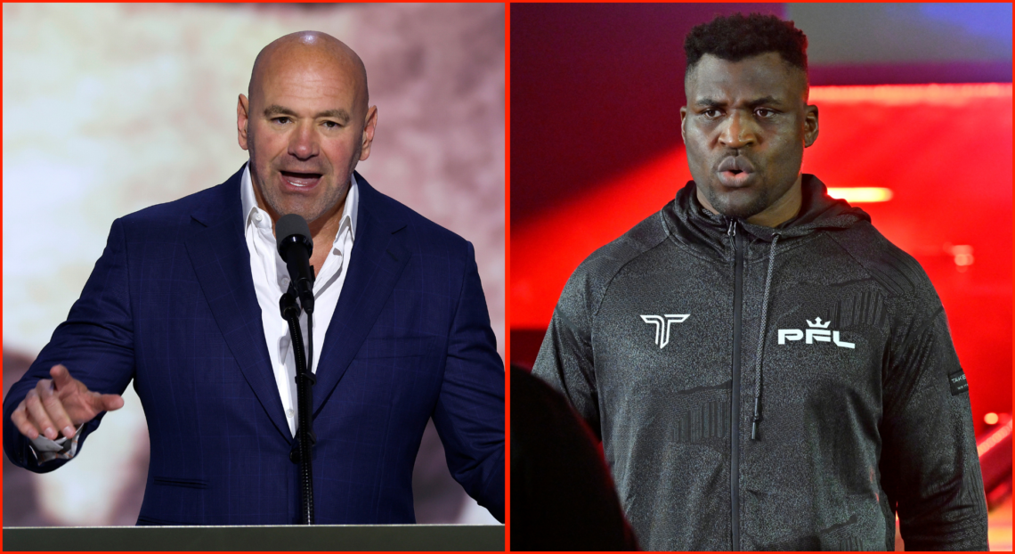 Francis Ngannou vs Dana White: UFC Boss Comments on the Power Behind Ngannou's Victory