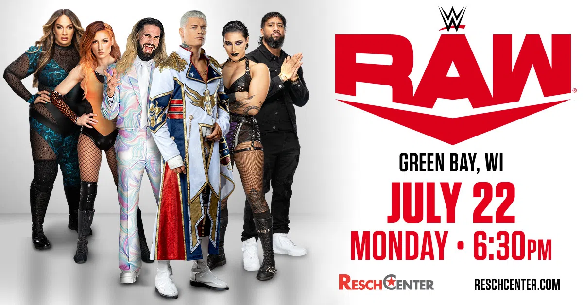 WWE 2024 Green Bay Tour: When is the Next Event at Resch Center?