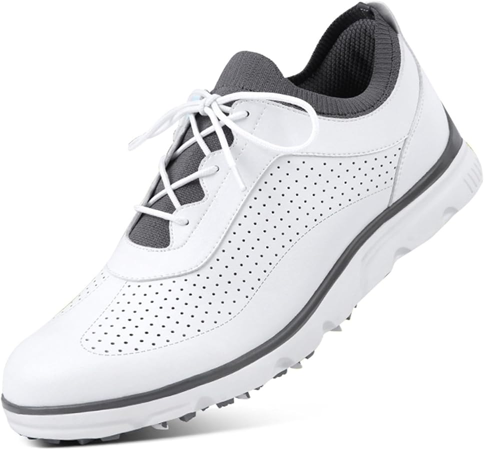 Top Spikeless Golf Shoes White – Waterproof & Lightweight for Any Course