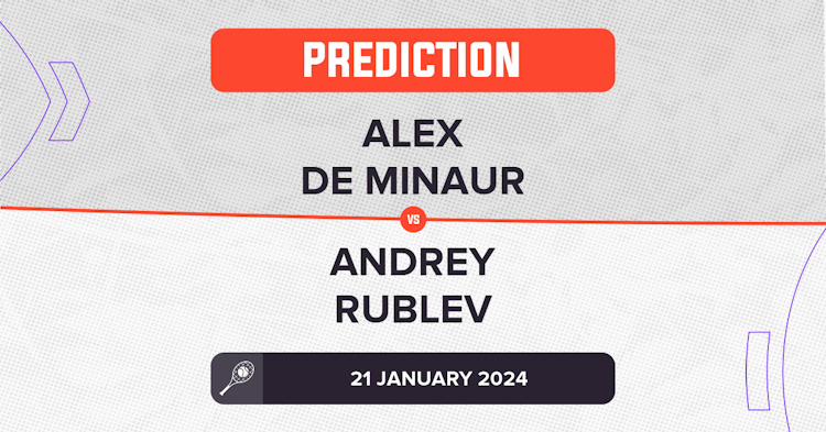 Rublev vs De Minaur Prediction: Who Will Advance in Australian Open 2024?