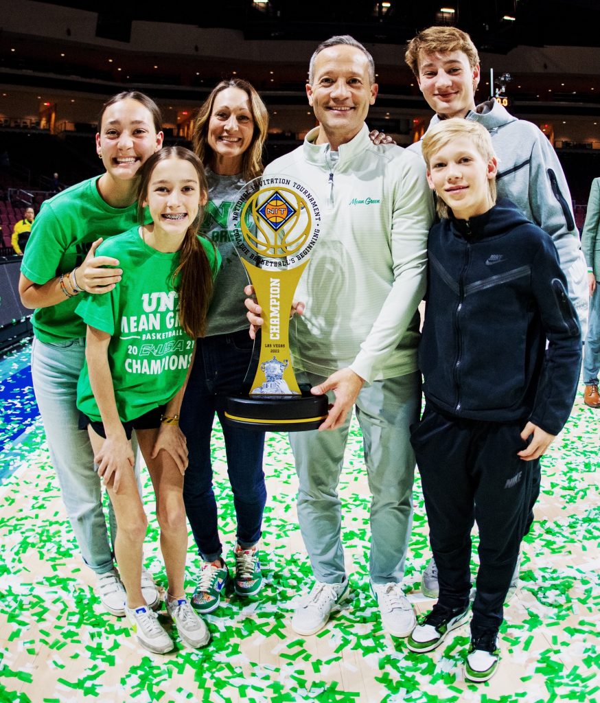 Grant McCaslands Coaching Success and Family Support with Wife Cece