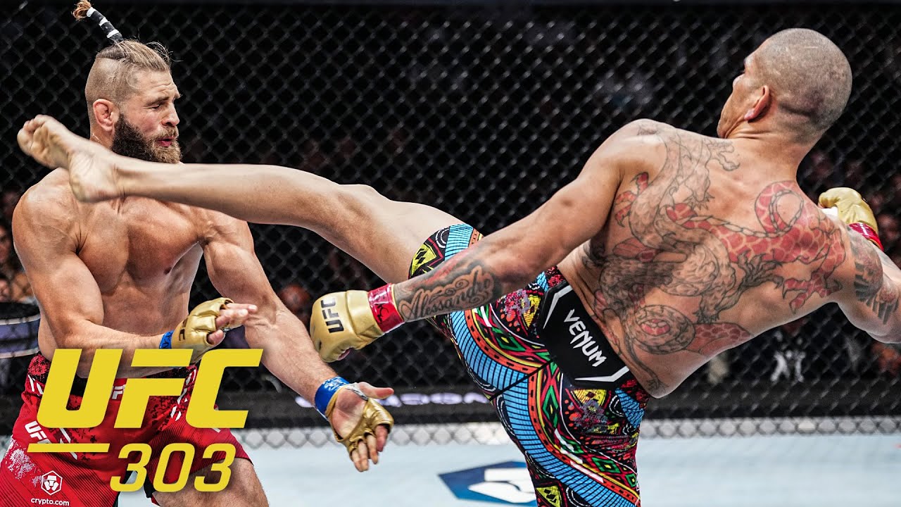 Alex Pereira Dominates Jiri Prochazka in UFC 307: Knockout Round 2