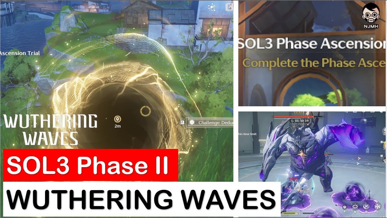 Mastering SOL3 Phase Ascension in Wuthering Waves: Step-by-Step Guide